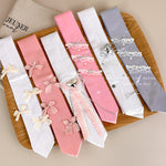 Load image into Gallery viewer, Sweet Lace Bow Tie Scarf Women Trendy N6G238