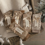 Load image into Gallery viewer, Double Needle Stitch Cotton Socks Women M5A289