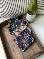 Load image into Gallery viewer, Cotton Linen Embroidered Coin Purse N6B121