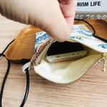 Load image into Gallery viewer, Handmade Mini Phone Crossbody Bag Women N6B110