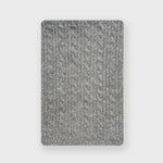 Load image into Gallery viewer, Cable Knit Jacquard Blend Scarf M5A094