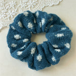 Load image into Gallery viewer, Knitted Scrunchy Women Winter Loose Fit Hair Tie S5P776
