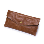 Load image into Gallery viewer, Men's Top-Grain Vegetable-Tanned Leather Long Wallet N6J232