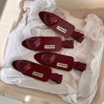 Load image into Gallery viewer, Red Bow Duckbill Hair Clip Women Bangs Side Metal S5P913