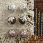 Load image into Gallery viewer, Enamel Dome Flower Earrings Women Elegant Versatile S5P923