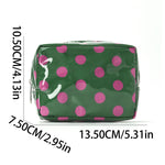 Load image into Gallery viewer, Unisex Glossy Color-Block PVC Mini Pouch N6J244