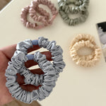Load image into Gallery viewer, Satin Scrunchie Low Saturation Elegant Hair Tie N6F127