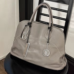 Load image into Gallery viewer, Mag Glass Pendant Necklace Women Dual Use Silver S5P917