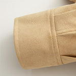 Load image into Gallery viewer, PU Single Button Round Neck Jacket Women N6A152