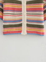 Load image into Gallery viewer, Crochet Polo Collar Knit Top Shorts Set Women N6A110