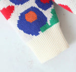 Load image into Gallery viewer, Oversized Floral Embroidered Sweater Women N5A854