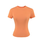 Load image into Gallery viewer, Polka Dot Fitted T-shirt Women N6D087