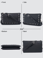 Load image into Gallery viewer, Rivet Mini Crossbody Phone Bag Women N6C030