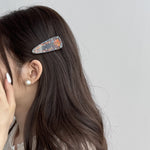 Load image into Gallery viewer, Point Drill No Trace Hair Clip Women Acrylic Side S5P909