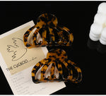 Load image into Gallery viewer, Acetate Hollow Out Shark Clip Women Large Hair S5P898