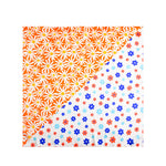 Load image into Gallery viewer, Silk Like Small Floral Rural Scarf MC Women M5A351