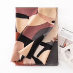 Load image into Gallery viewer, Marbled Faux Cashmere Wrap M5A177