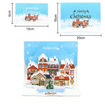 Load image into Gallery viewer, 3D Musical Light Up Christmas Street Greeting Card N6K305