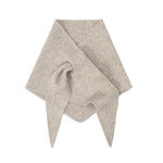 Load image into Gallery viewer, Wool Knit Triangle Shawl Scarf Women Winter N6H236