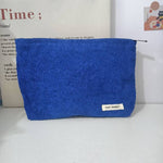 Load image into Gallery viewer, Corduroy Cosmetic Organizer Multi Compartment S5P323