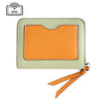 Load image into Gallery viewer, Genuine Leather Accordion Card Wallet Women N6D027