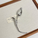Load image into Gallery viewer, Tulip Bud Brooch Women Luxury Metal Pin N6A209