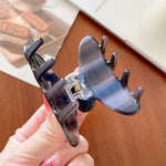 Load image into Gallery viewer, Acetate Heart Med Shark Clip Multi Color Women S5P959