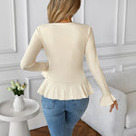 Load image into Gallery viewer, Sweet Slim Tee Lightweight Apricot N5A016