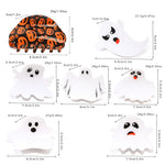 Load image into Gallery viewer, Halloween Ghost Pumpkin Acrylic Claw Clip S5P539
