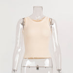 Load image into Gallery viewer, Rib Knit Tank Top Women N6C237