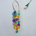 Load image into Gallery viewer, Colorful Shell Wind Chime Dreamcatcher Home Decor N6F313
