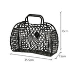 Load image into Gallery viewer, Mesh Ventilation Laundry Basket PS Plastic S5P301