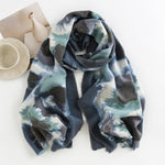 Load image into Gallery viewer, Vintage Print Faux Cashmere Wrap M5A190