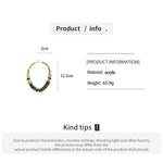 Load image into Gallery viewer, Womens Vintage Round Acrylic Beaded Necklace N6K180