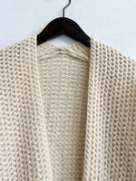 Load image into Gallery viewer, Oversized Long Cardigan Women Thick Knit N5A863