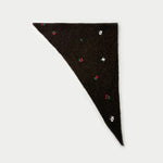 Load image into Gallery viewer, Women's Wool Blend Rose Embroidered Triangle Scarf N6J123