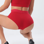 Load image into Gallery viewer, Plus Size Cotton Panties Women Mid Rise N5A790