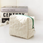Load image into Gallery viewer, Womens Heart Design Polyester Cosmetic Bag N6K121