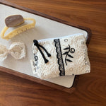 Load image into Gallery viewer, Vintage Lace Embroidered Mini Cotton Coin Purse N6F178