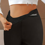 Load image into Gallery viewer, Pearl Fleece Stirrup Leggings Women Multiple Colors N5A491