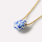 Load image into Gallery viewer, Bluewhite Ceramic Wave Set Steel Chain S5P241