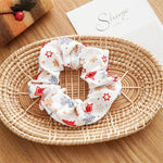 Load image into Gallery viewer, Christmas Style Scrunchy Hair Tie With Bow S5P637