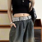 Load image into Gallery viewer, Lace Belt Women Fashion Decorative PU Needle Buckle N6H334