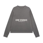 Load image into Gallery viewer, Letter Jacquard Knit Sweater Women Multiple Colors N5A504