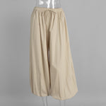 Load image into Gallery viewer, Streetwear Cotton Harem Pants Loose Wide Leg N6A066