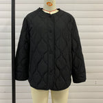Load image into Gallery viewer, Quilted Cotton Filled Jacket Women N5A753