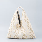 Load image into Gallery viewer, Triangle Dumpling Tote Bag Large Capacity Unique S5P656