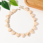 Load image into Gallery viewer, Statement Resin Heart Pendant Necklace Long Chain N6H101