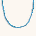 Load image into Gallery viewer, Natural Mineral Pendant Necklace Steel Gold Plated S5P233