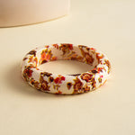 Load image into Gallery viewer, Womens Vintage Floral Resin Circle Bracelet N6K127